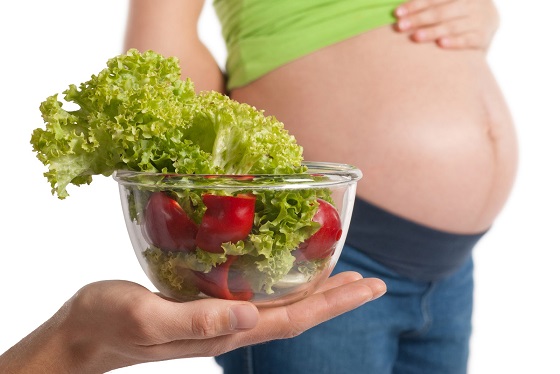 Alimentación para embarazadas