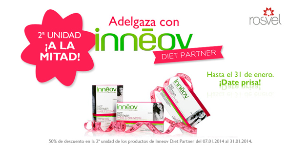 Inneov Diet Partner, productos para adelgazar.