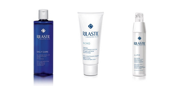 Limpiador, antiarrugas y loción para pieles atópicas Rilastil