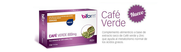 Imagen promocional Café verde Biform Dietisa a la venta en Rosvel Parafarmacia