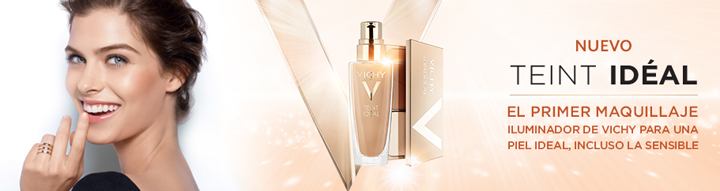 Maquillaje Teint Idéal de la marca Vichy disponible en Rosvel Parafarmacia.