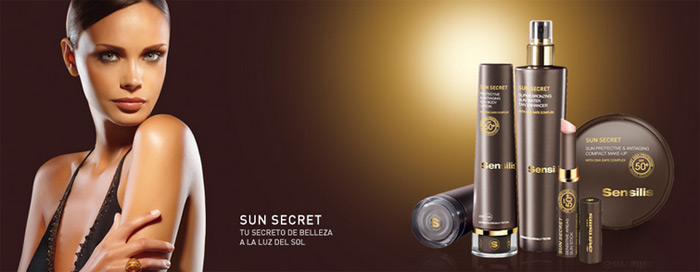 Sun Secret, protectores solares Sensilis