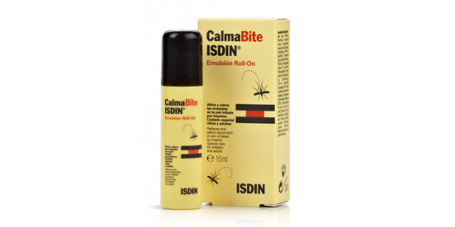 Calmabite de ISDIN, roll-on para aliviar las picaduras de insectos