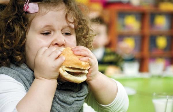 Obesidad infantil: 5 hábitos alimenticios para evitarla