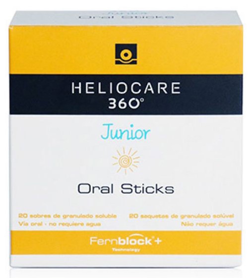Heliocare 360º junior oral sticks