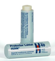 Isdin protector labial SPF40 